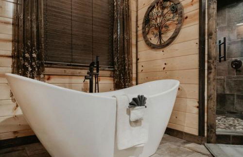 Creek Nest Cabin Hot Tub, Firepit & Lake Life - Foto 17