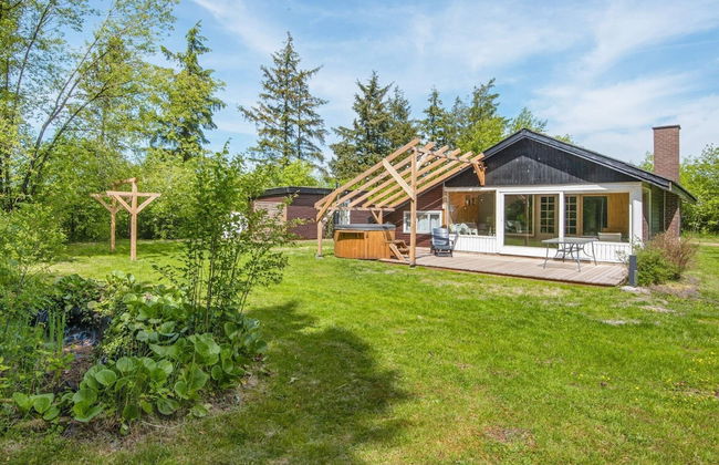 4 Person Holiday Home in Bording - Foto 1