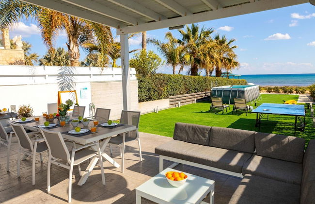 Ayia Thekla Seafront Villa Dagi - Foto 19