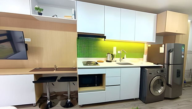 Despierta con vista a la montaña - Foto 5, Cocina privada