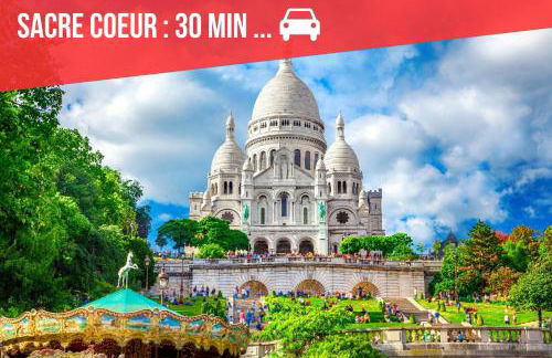 Sweet'Issy - Balcon - Parking - Climatisation - WIFI - MyBestLoc - Foto 24