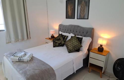 Ap Ouro Pret - com piscina aquecimento solar e churrasqueira - Foto 7