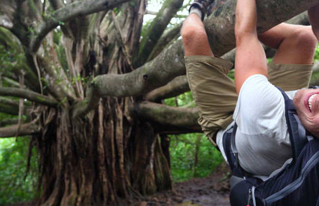 Rapel e escalada no oásis de Pica - Foto 5