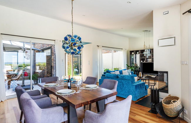 Indigo-Vue Mer et Piscine chauffée - Foto 6