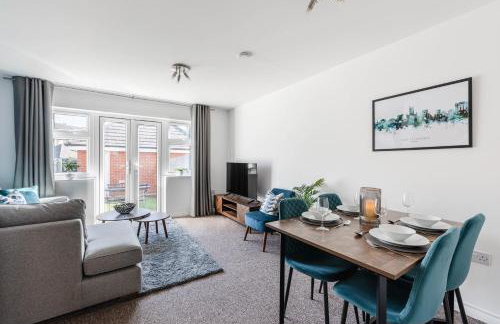 Caboose Stays - Bury St Edmunds - Modern 4 Bed townhouse close to centre and major transport links - Fast Wifi - Parking - Business and Contractors - Foto 16