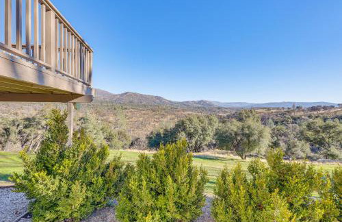 28 Mi to Yosemite: Lovely Mtn Cottage w/ Deck! - Foto 20
