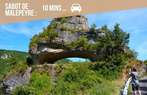 Le Déroc - Netflix Wi-Fi Fibre Terrasse - Foto 37