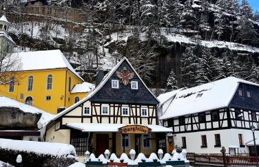 Urlaubsdomizil Am Töpfer - Ferienwohnungen in Olbersdorf - Foto 53