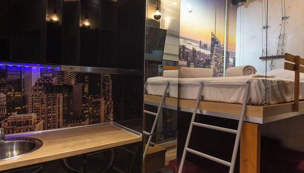 Modern Design Studio Thessaloniki Center - Foto 4, Habitación