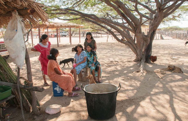 Visita a una ranchería wayúu - Foto 2