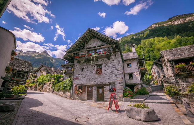 Rustico Over The Bridge Verzasca 1 - Foto 28