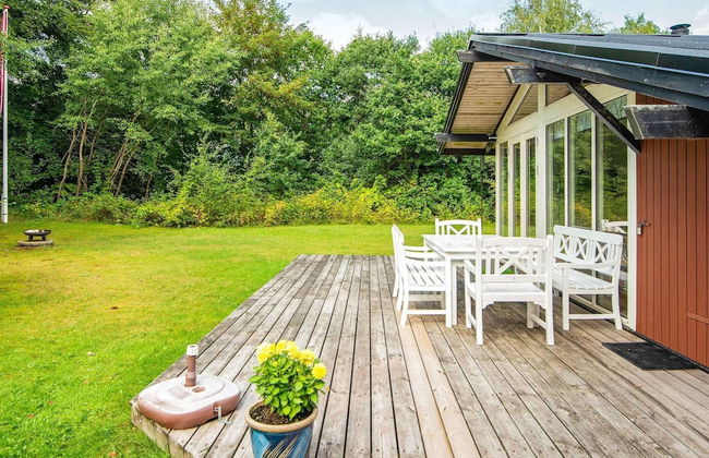 Tranquil Lakeside Retreat in Ry-by Traum - Foto 26