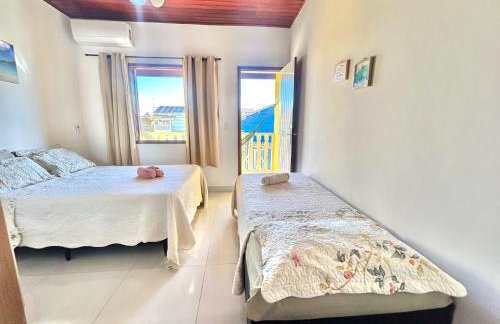 Duplex Miramar Praia das Dunas - Pé na Areia - Ar Condicionado - Foto 25