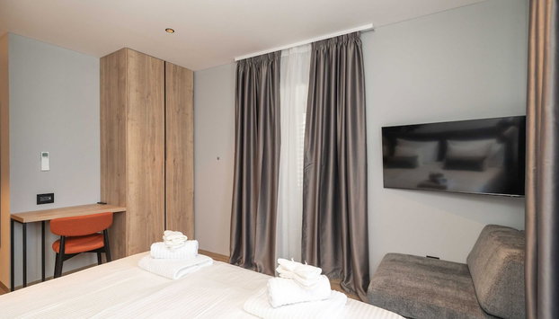 Apartments Villa Royale - Foto 5, Habitación