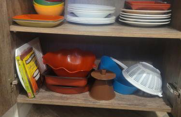 Apartamento Aconchego Frente Mar - Vila Guilhermina Praia Grande SP - Cozinha Completa - Climatizador de Ar - TV a Cabo - Wi-Fi - Photo 26