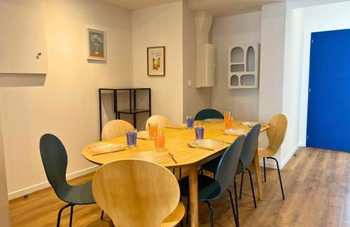 L'Horizon Bleu - Appartement 4 chambres avec cour au centre Bourbourg - Foto 12