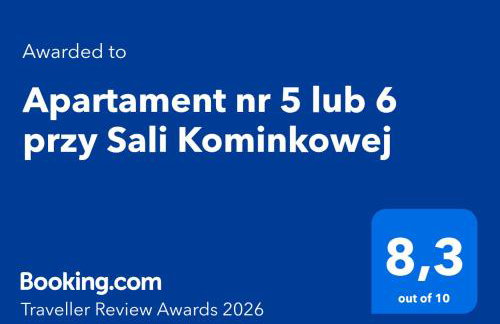 Apartament nr 5 lub 6 przy Sali Kominkowej - Foto 18