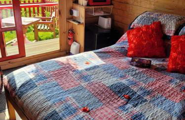 Glamping Pod in St Austell Sleeps 2 with Spa Pool - Foto 6