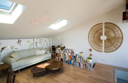 Duplex with Terrace Bordeaux - Light & View - Foto 12