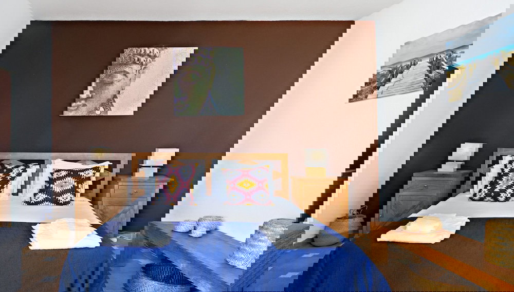 QV 215 - Serenity Apartment - Quinta Velha - Foto 1, Habitación