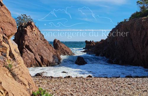 Appart de rêve à Saint-Aygulf 2 min de la mer 6 pers - Foto 35
