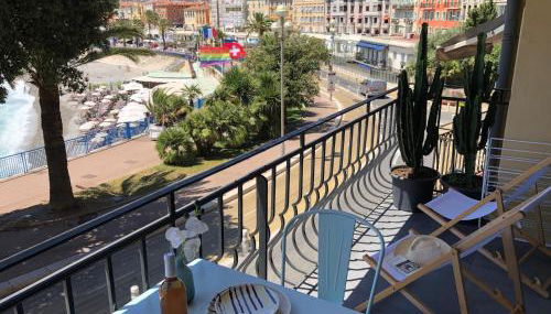 I love Nice - FACE MER, DESIGN, TERRASSE, ASC, WIFI, CLIM - Foto 2