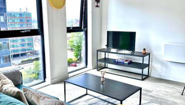 Fresh 2Bed 2Bath Apartment 2mins drive to Man Utd Stadium - Foto 3