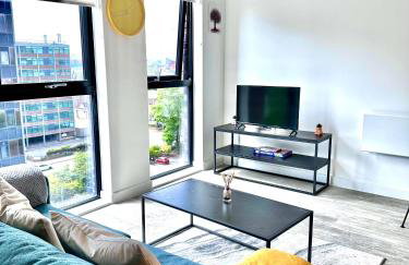 Fresh 2Bed 2Bath Apartment 2mins drive to Man Utd Stadium - Foto 3