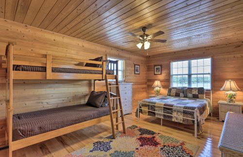 House with Dock and Slide Situated on Lake Sinclair! - Foto 11