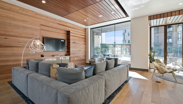 Zona de estar del vestíbulo