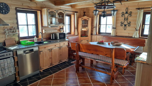 U Jezírek - Foto 5, Kitchen / Dining Room