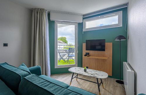 Appart Hôtel Le Liberté Vannes Centre-Ville - Foto 150