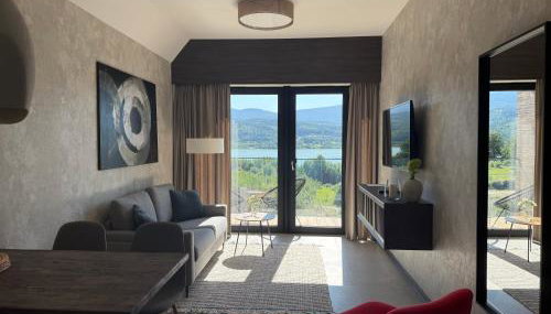 Lake Chill Sosnówka panorama na góry i zalew - Foto 3