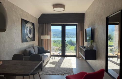 Lake Chill Sosnówka panorama na góry i zalew - Foto 3