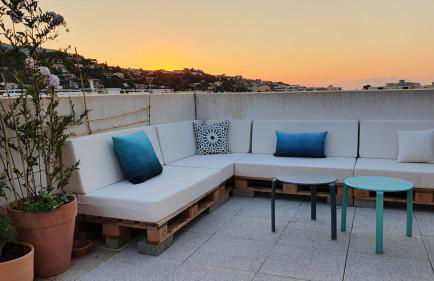 Rooftop du Lavandou - terrace and pool - Foto 18