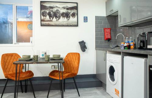 City Centre Studio With Self Check-In Washer Dryer Netflix & WiFi - Foto 13