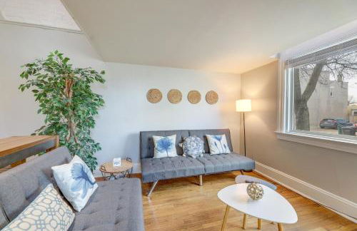 Cozy Boho-Chic Loft about 2 Mi to Downtown Cincinnati - Foto 8