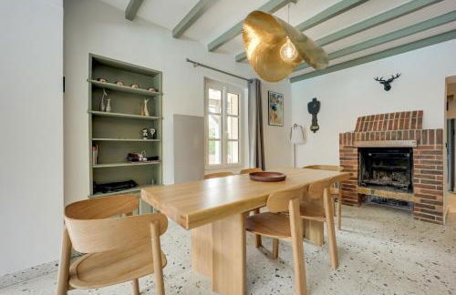 Villa l'Hermitage Piscine Sauna Fitness Deauville - Foto 8