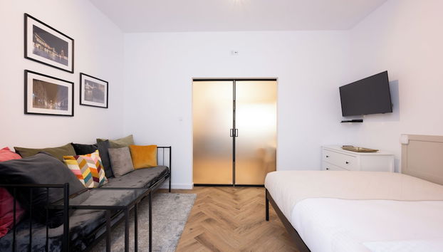 Native Apartments Pułaskiego 6 - Foto 2, Habitación