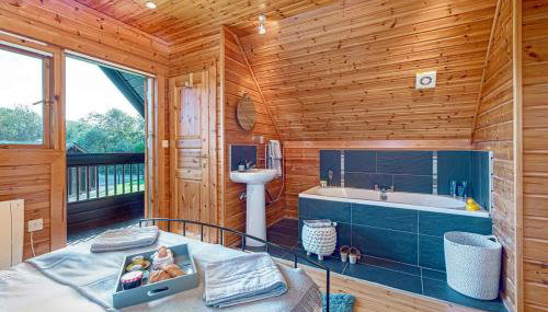 Scandi Cabin in Heart of Anglesey with Parking - Foto 5