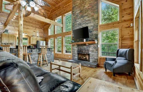 New The Hummingbird - MtnViews Hot Tub Game Room - Foto 2