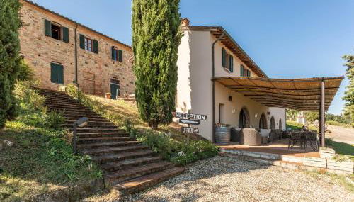 Fattoria Fibbiano - Foto 5, Garden view