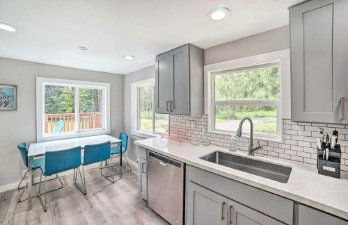 Mtn-View Deck and Fire Pit Modern Gold Bar Escape - Foto 7