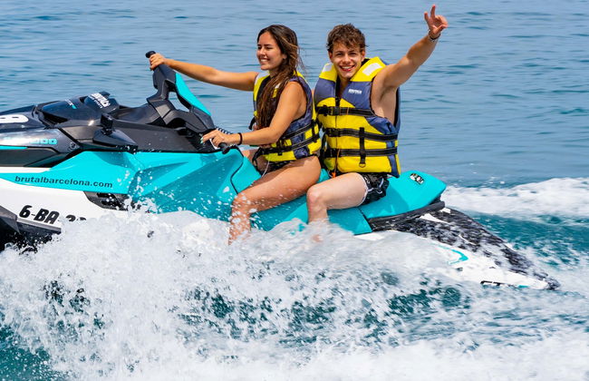 Alquiler de moto de agua en Barcelona - Foto 1
