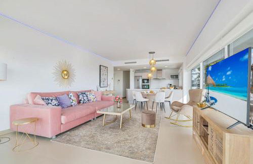 Stylish apartment with oceanview - Foto 15