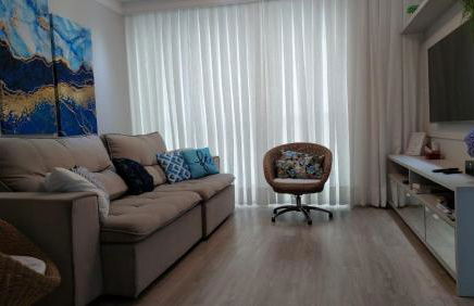 Meia Praia Apto Fino Acabamento 3 suítes e 2 garagens - Foto 15