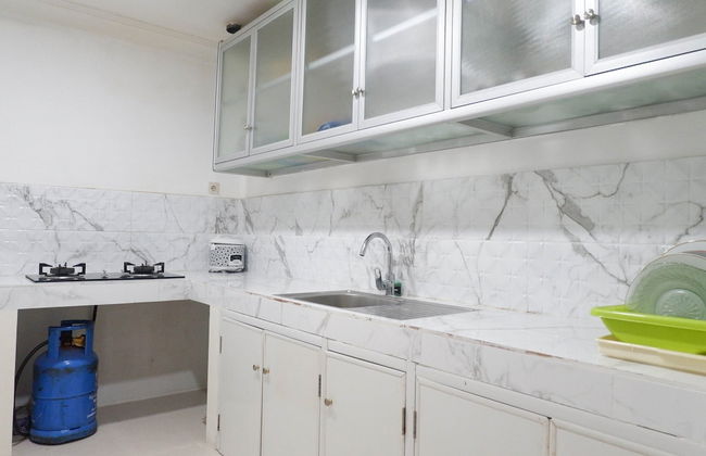 Spacious High Floor 2BR at Taman Beverly Apartment - Foto 12