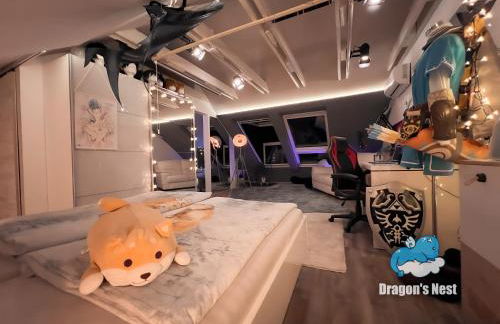 Dragon’s Nest: Cozy & modern attic loft Nuremberg - Foto 2