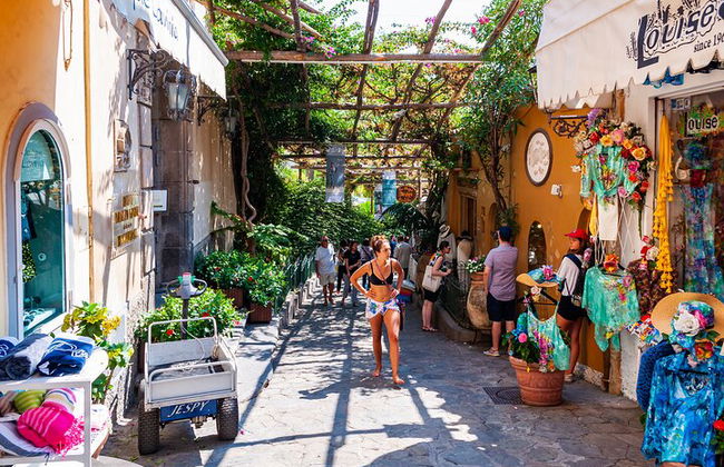 Pompeji, Amalfiküste und Positano Tagesausflug von Rom - Foto 11