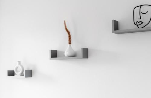 Modern Two Bed Apartment - Balcony & Parking - Netflix 8MC - Foto 26